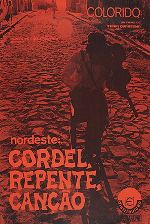 Movie poster for Nordeste: Cordel, Repente e Canção (1975)