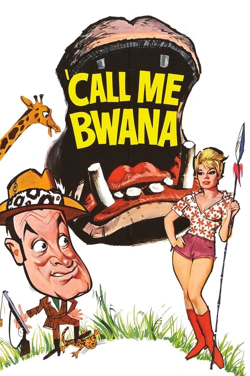 Movie poster for Call Me Bwana (1963)