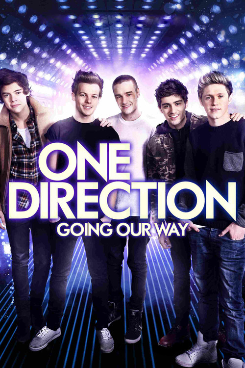 Movie poster for One Direction: Going Our Way (2013)