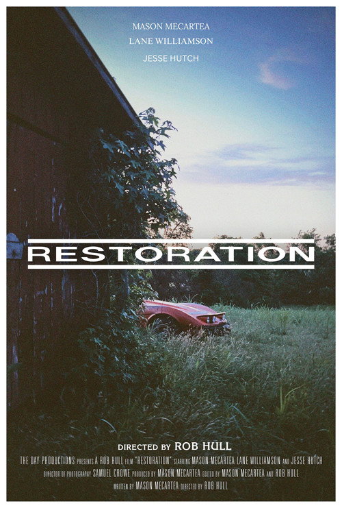 Movie poster for Restoration (2025)