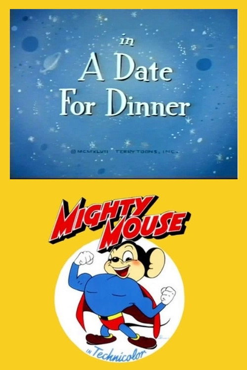 Movie poster for A Date for Dinner (1947)