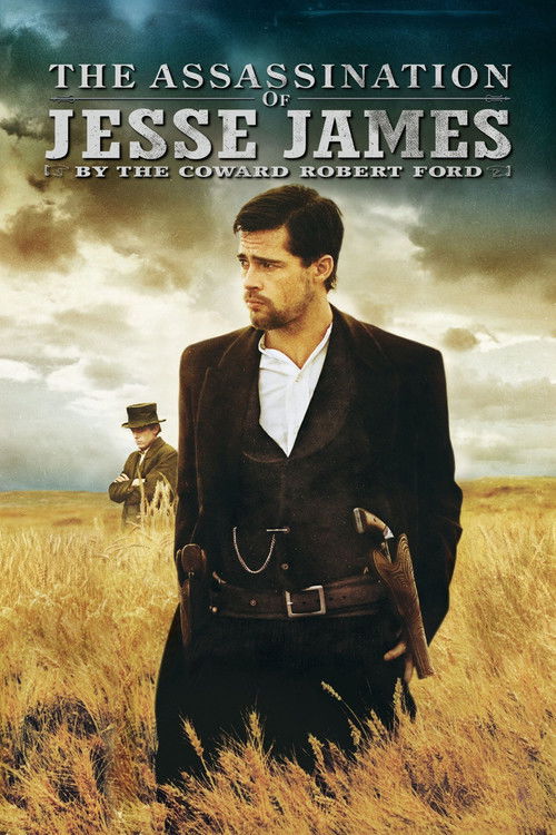 Movie poster for The Assassination of Jesse James: Death of an Outlaw (2008)