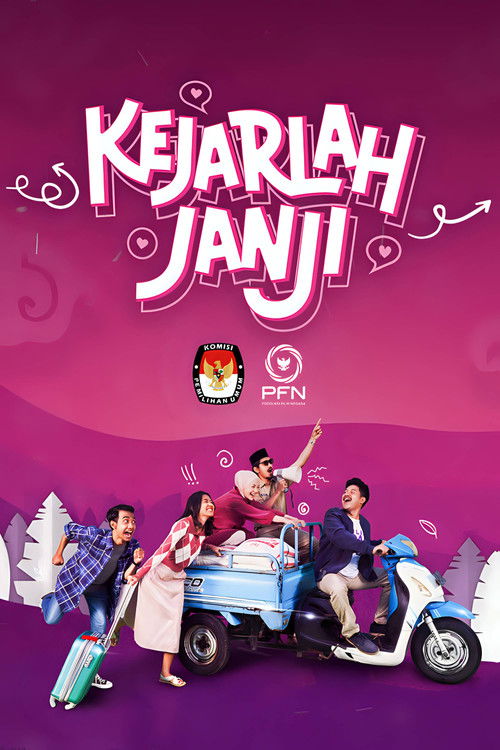 Movie poster for Kejarlah Janji (2023)