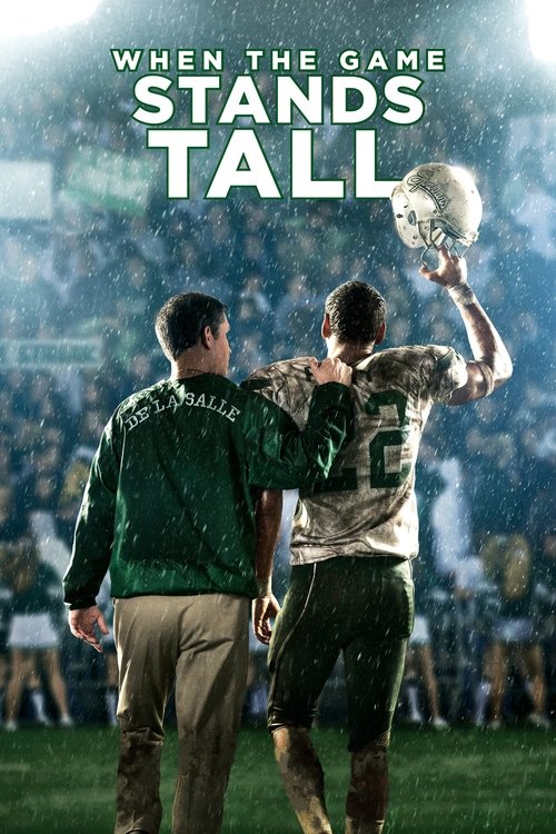 Movie poster for When the Game Stands Tall (2014)