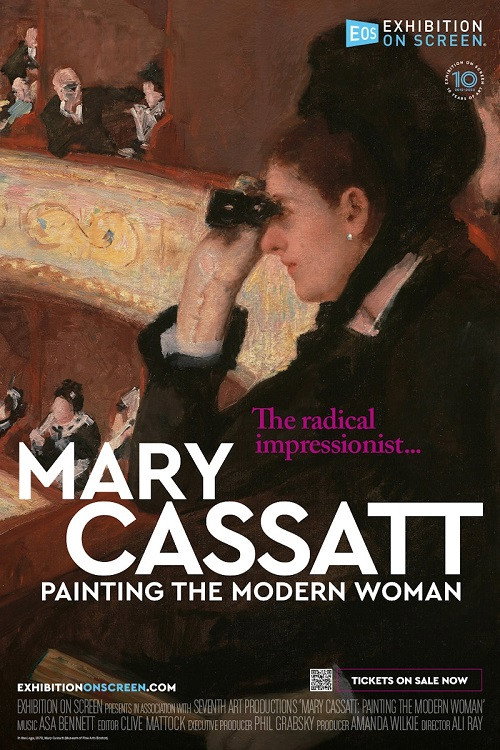 Movie poster for Mary Cassatt: Painting the Modern Woman (2023)