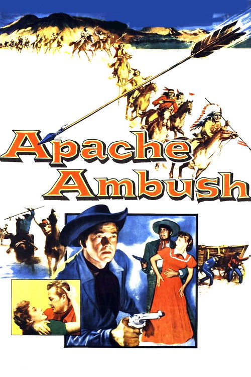 Movie poster for Apache Ambush (1955)
