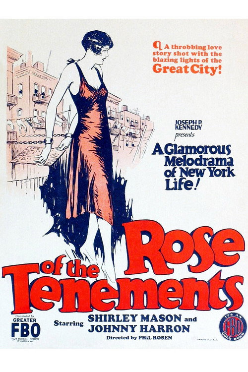 Movie poster for Rose of the Tenements (1926)