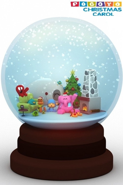 Movie poster for Pocoyo Christmas Carol (2017)