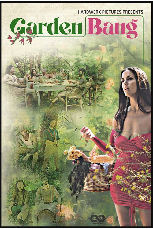 Movie poster for GARDEN BANG - a tempting tale of summer seduction (2024)
