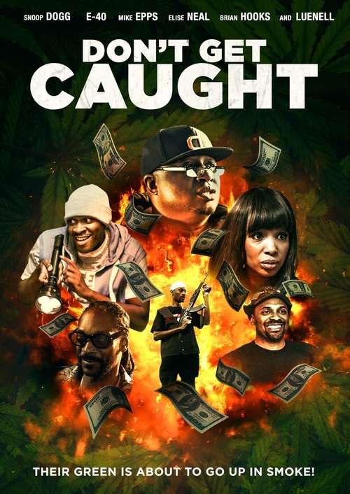Movie poster for Don't Get Caught (2018)