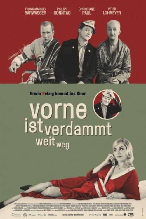 Movie poster for Vorne ist verdammt weit weg (2007)