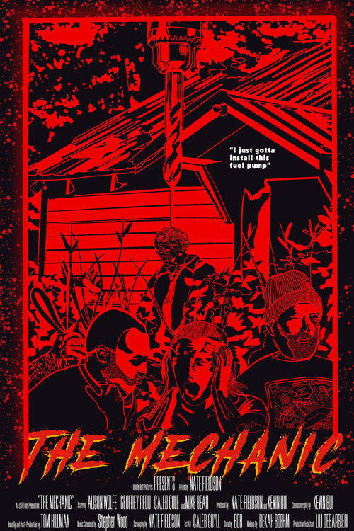 Movie poster for The Mechanic