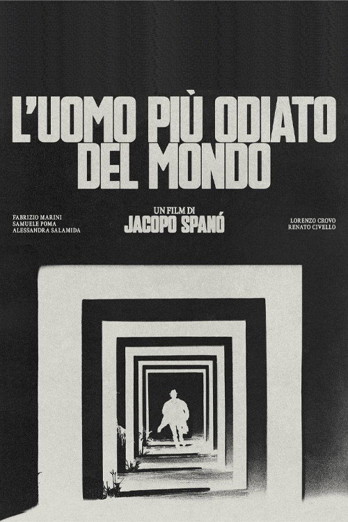 Movie poster for The most hated man in the world (2025)