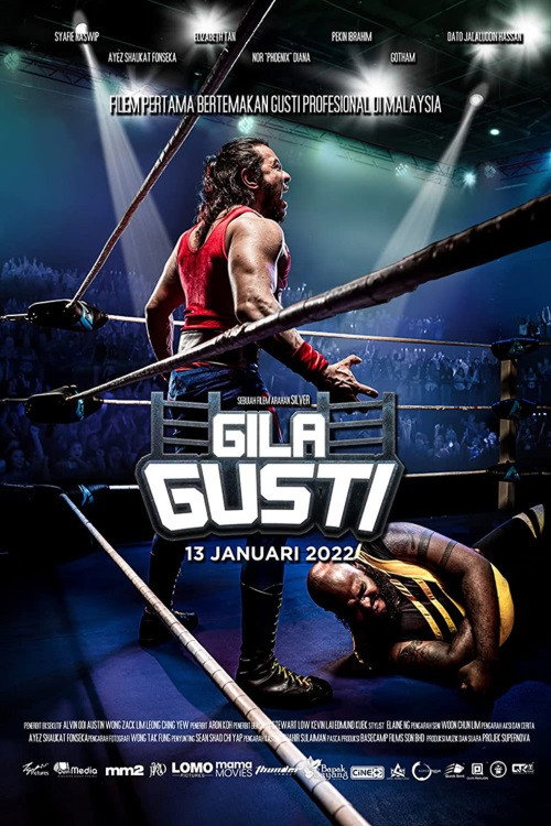 Movie poster for Gila Gusti (2022)
