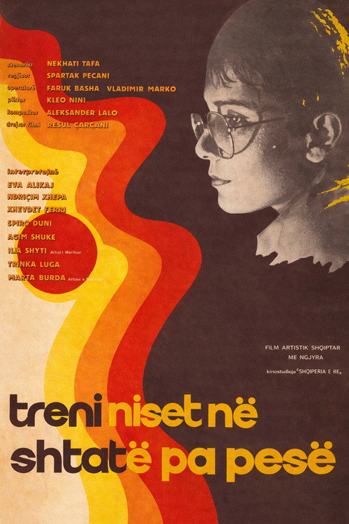 Movie poster for The Train Leaves at Five to Seven (1988)