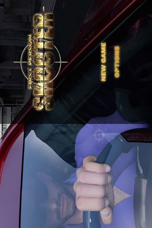 Movie poster for First Person Shooter (2020)