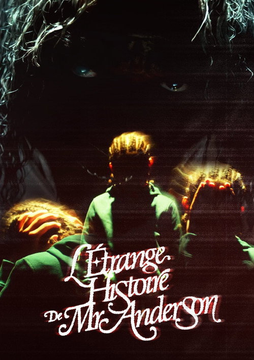 Movie poster for L'Étrange Histoire de Mr. Anderson (2021)