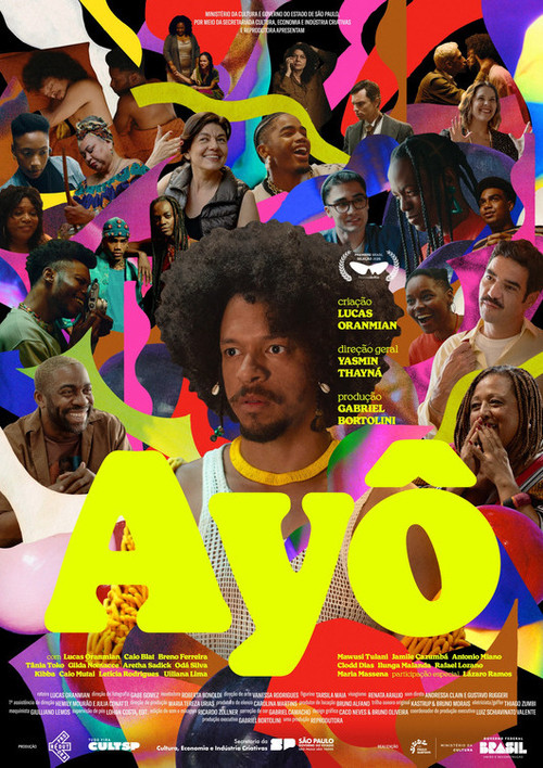 Movie poster for Ayô