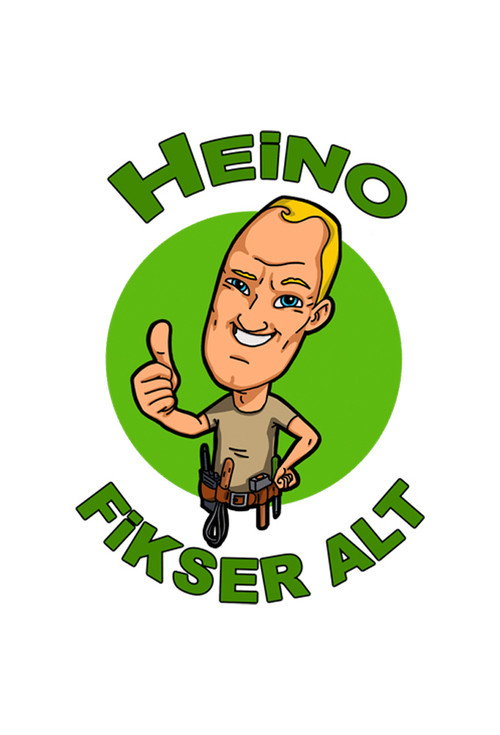 Heino fikser alt poster
