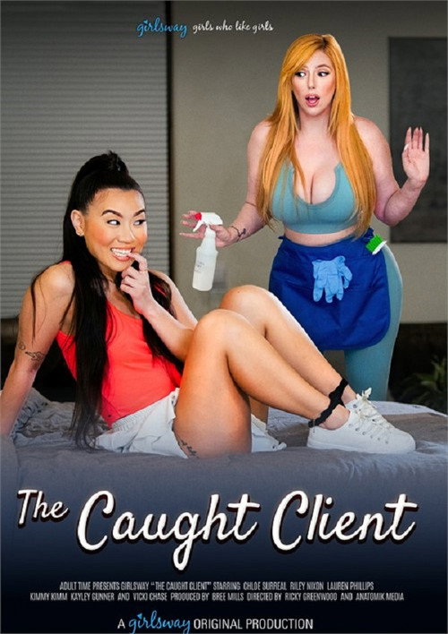 Movie poster for The Caught Client (2023)