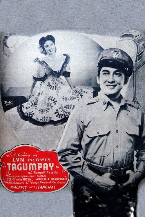 Movie poster for Tagumpay (1946)