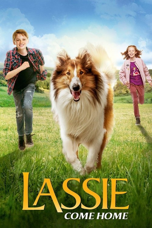 Movie poster for Lassie Come Home (2020)