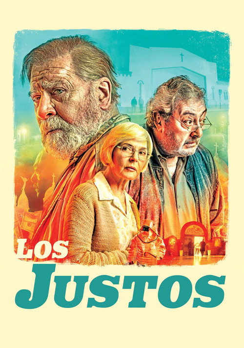 Movie poster for Los justos (2024)