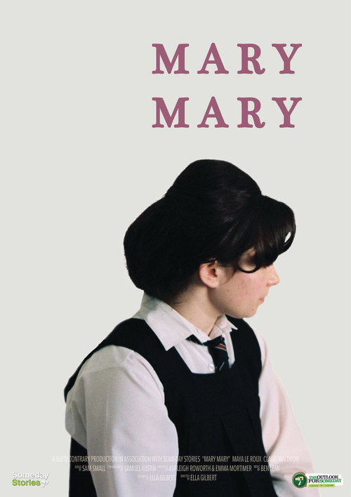 Movie poster for Mary Mary (2022)