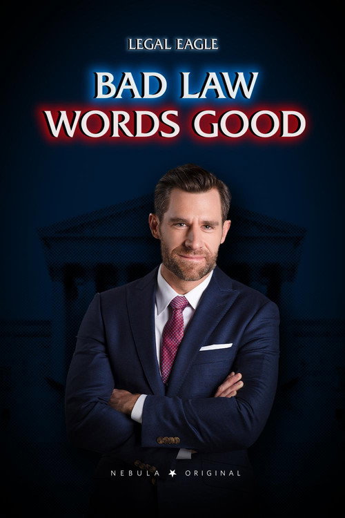 Movie poster for Bad Law Words Good (2021)
