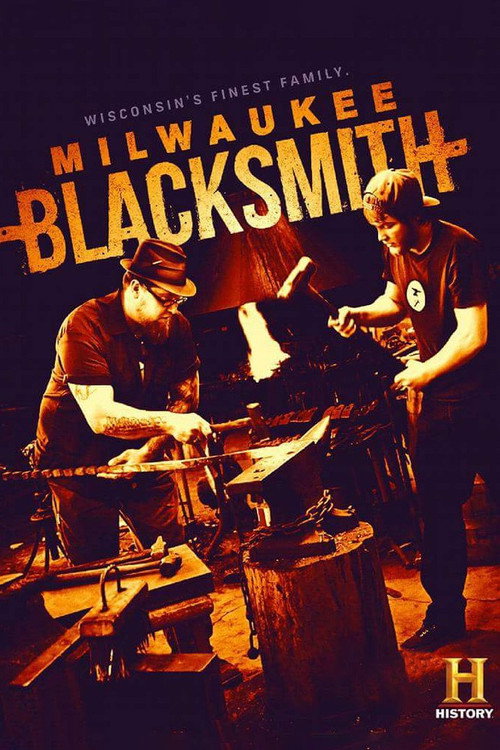 Series poster for Milwaukee Blacksmith (2016)