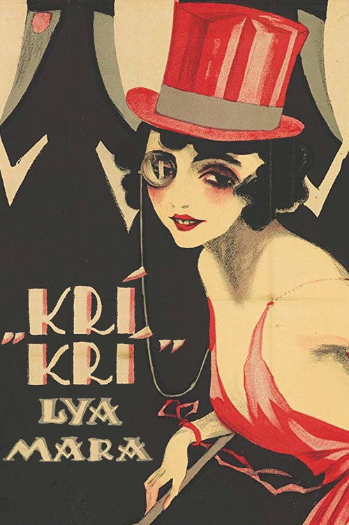 Movie poster for Kri-Kri, die Herzogin von Tarabac (1920)