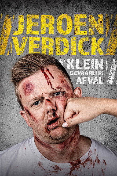 Movie poster for Jeroen Verdick: Klein Gevaarlijk Afval (2026)