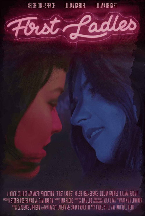 Movie poster for First Ladies (2025)