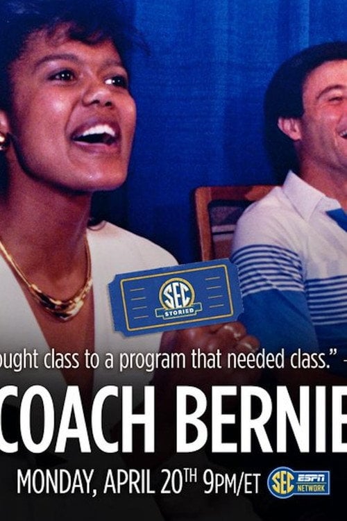 Movie poster for Coach Bernie (2015)