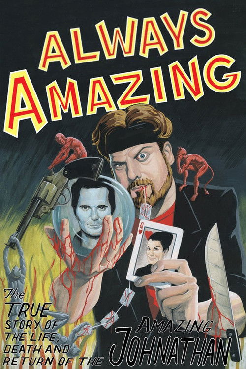 Movie poster for Always Amazing (2018)