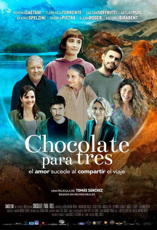 Movie poster for Chocolate para tres (2024)