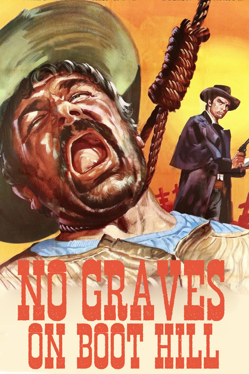 Movie poster for No Graves on Boot Hill (1968)