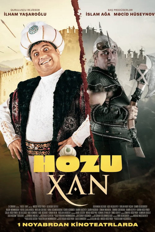 Movie poster for Hozu Khan (2025)