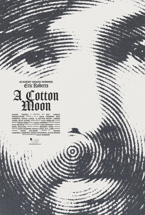 Movie poster for A Cotton Moon (2023)