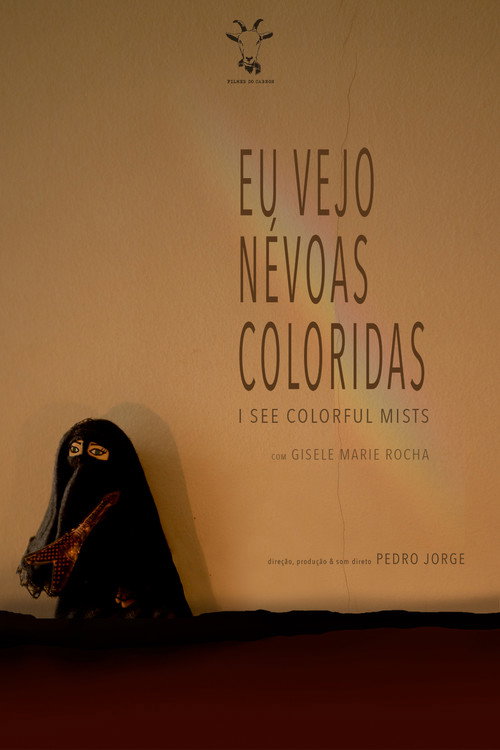 Movie poster for Eu Vejo Névoas Coloridas (2020)
