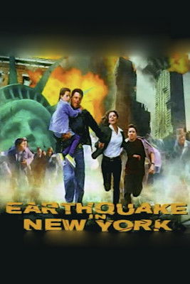 Movie poster for Earthquake in New York (1998)