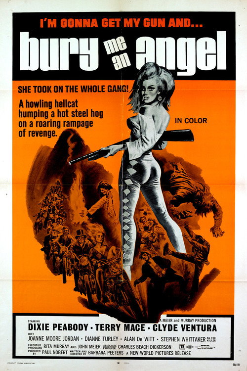 Movie poster for Bury Me an Angel (1971)