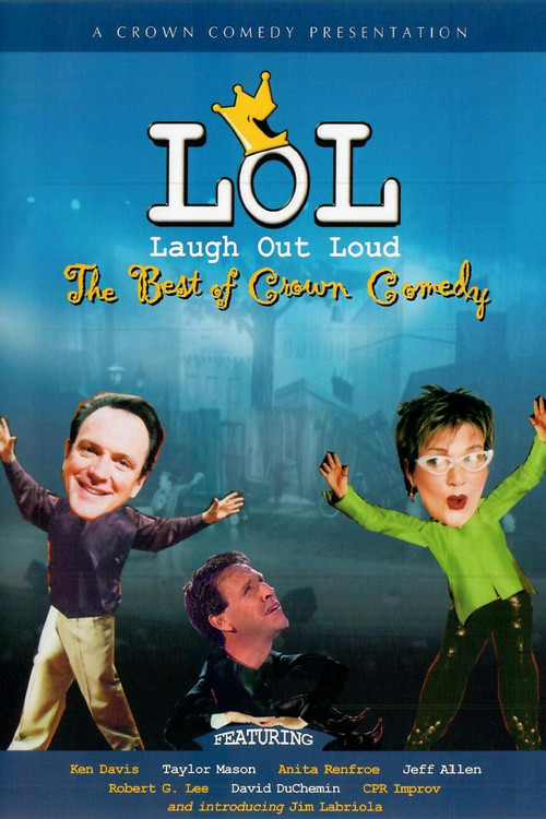 Movie poster for LOL - The Best of Crown Comedy (2004)