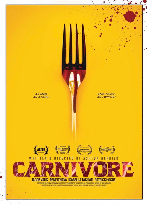 Movie poster for Carnivore (2020)