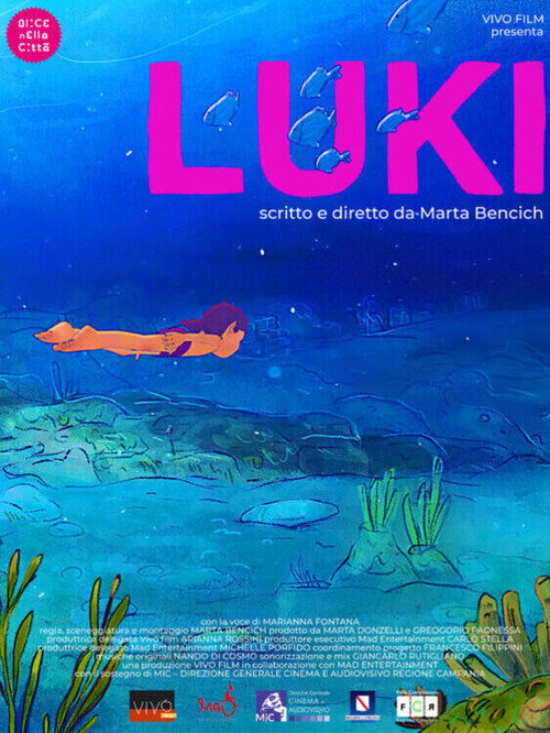 Movie poster for Luki (2022)