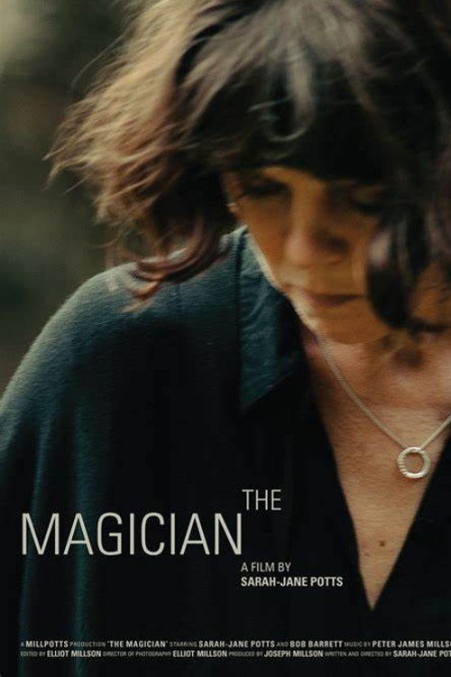 Movie poster for The Magician (2022)