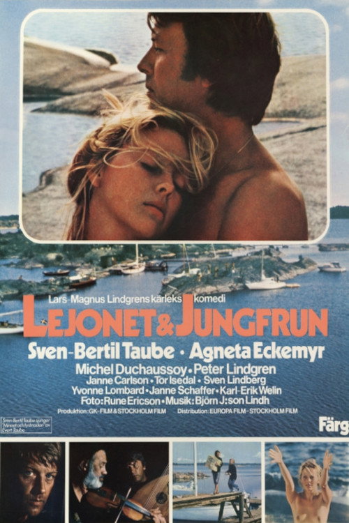 Movie poster for The Lion and the Virgin (1975)