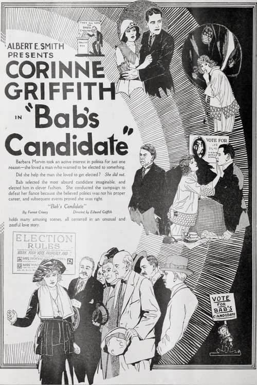 Movie poster for Babs (1920)