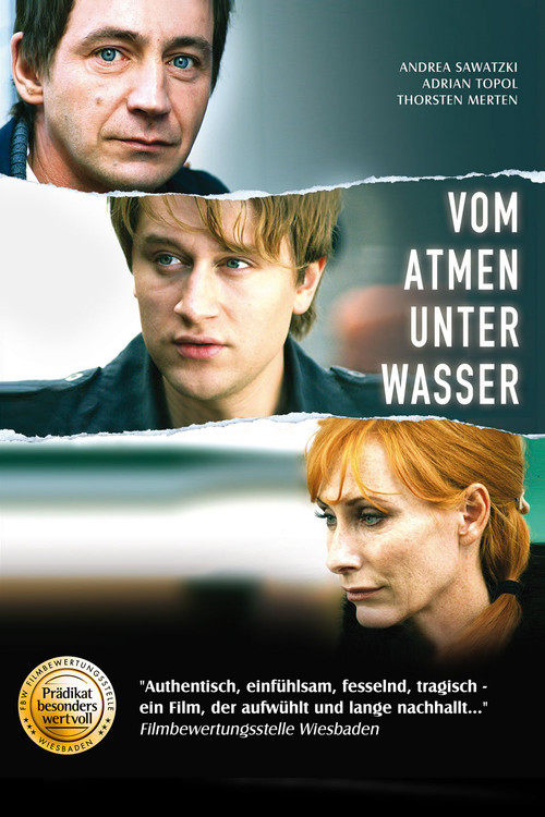 Movie poster for Vom Atmen unter Wasser (2008)