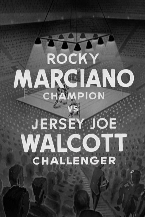 Movie poster for Rocky Marciano, Champion vs. Jersey Joe Walcott, Challenger (1953)